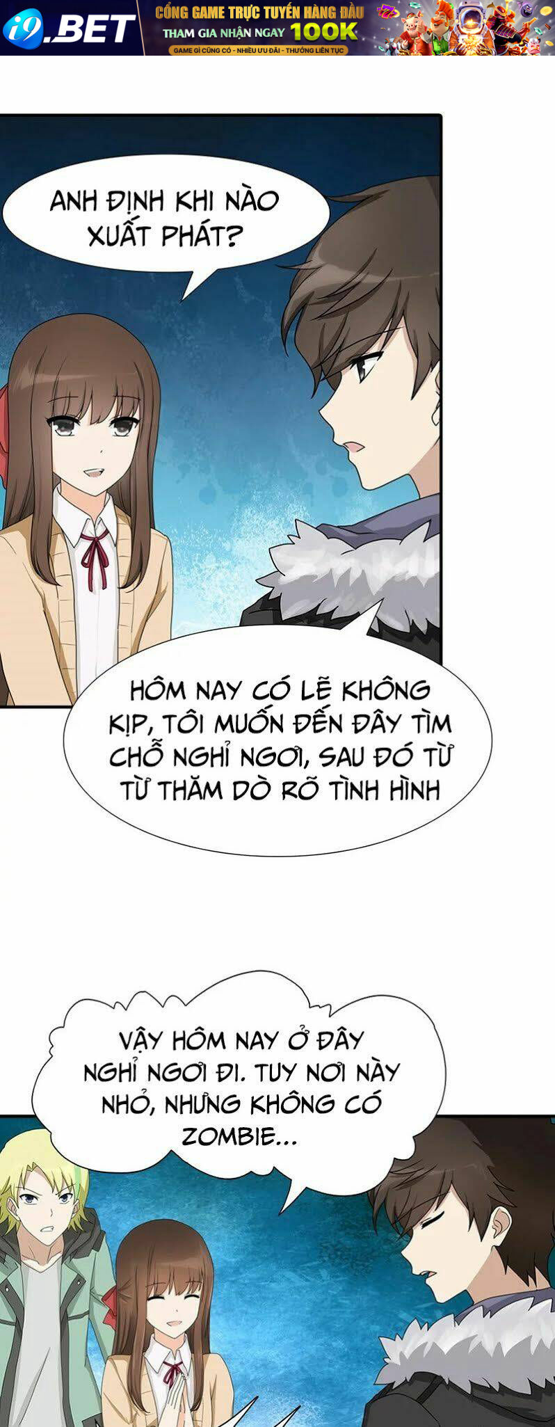 Bạn Gái Zombie Của Tôi - Chapter 50 - Page 10