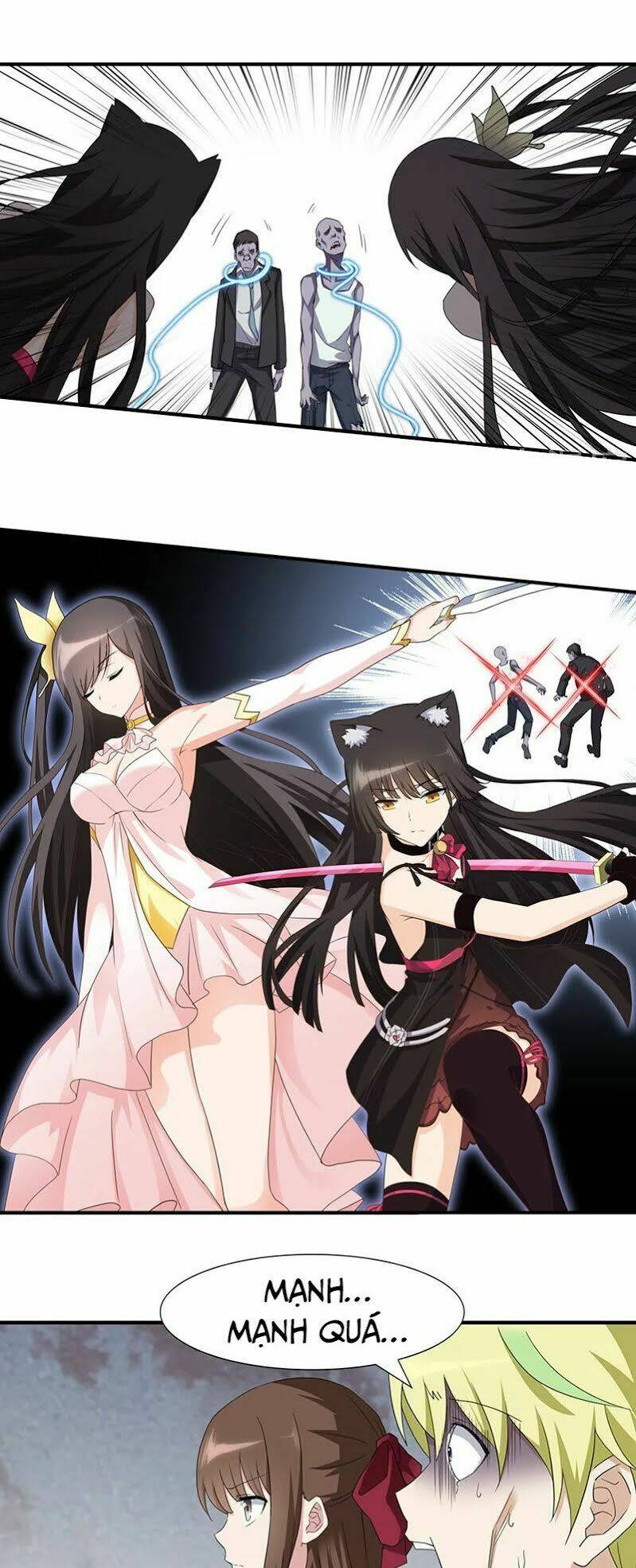 Bạn Gái Zombie Của Tôi - Chapter 52 - Page 10