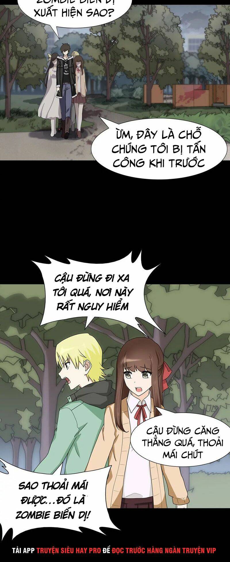 Bạn Gái Zombie Của Tôi - Chapter 54 - Page 17