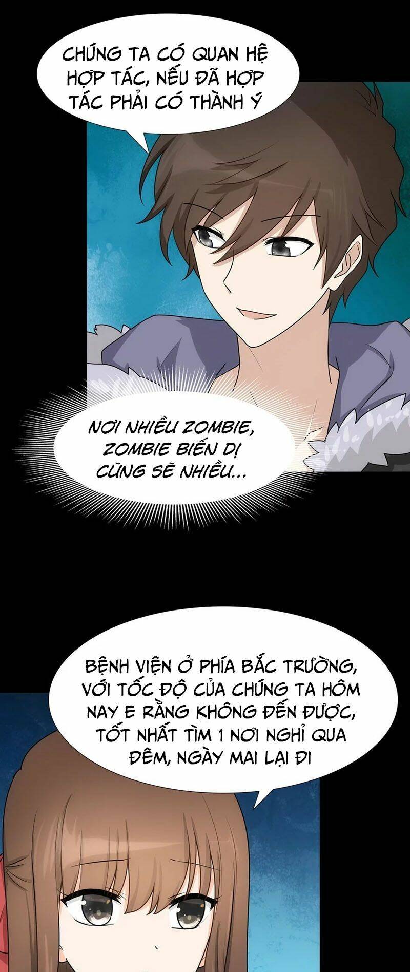 Bạn Gái Zombie Của Tôi - Chapter 54 - Page 8
