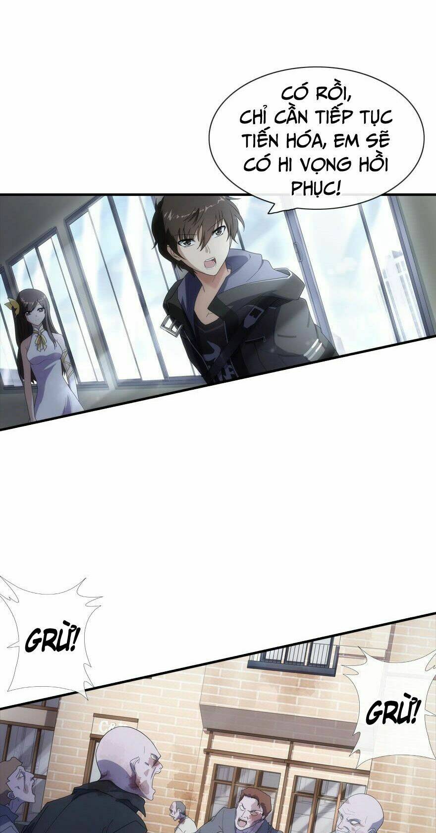 Bạn Gái Zombie Của Tôi - Chapter 6 - Page 20