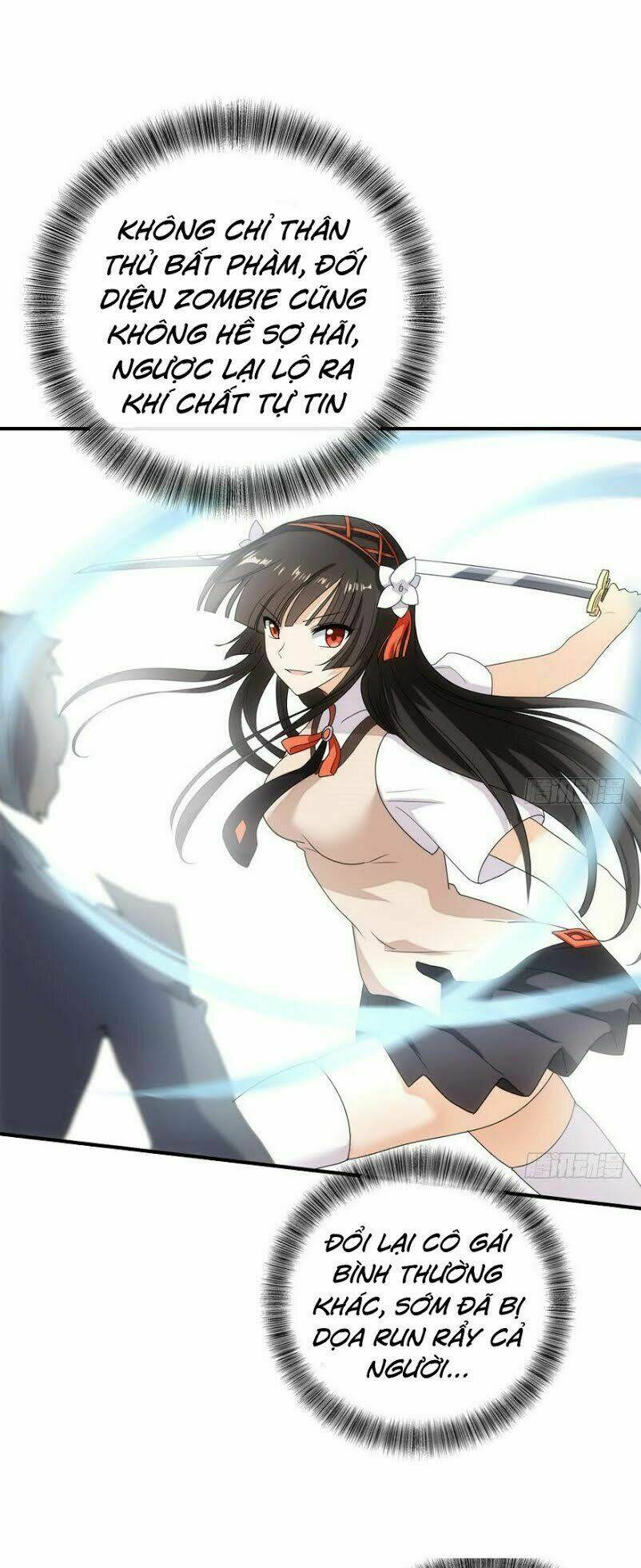 Bạn Gái Zombie Của Tôi - Chapter 6 - Page 33