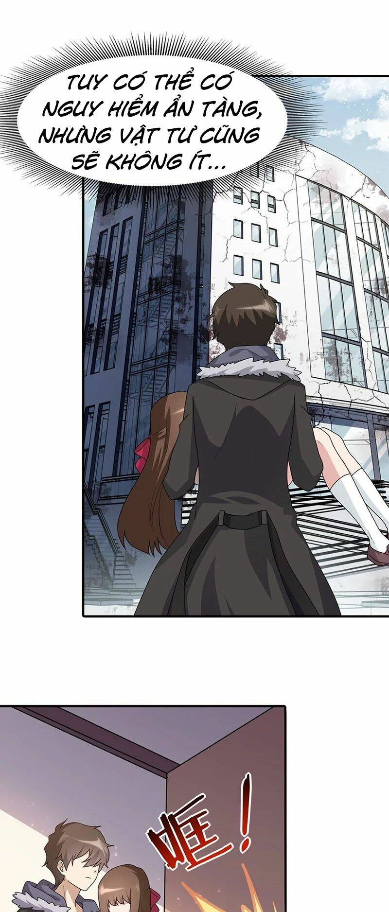 Bạn Gái Zombie Của Tôi - Chapter 62 - Page 8