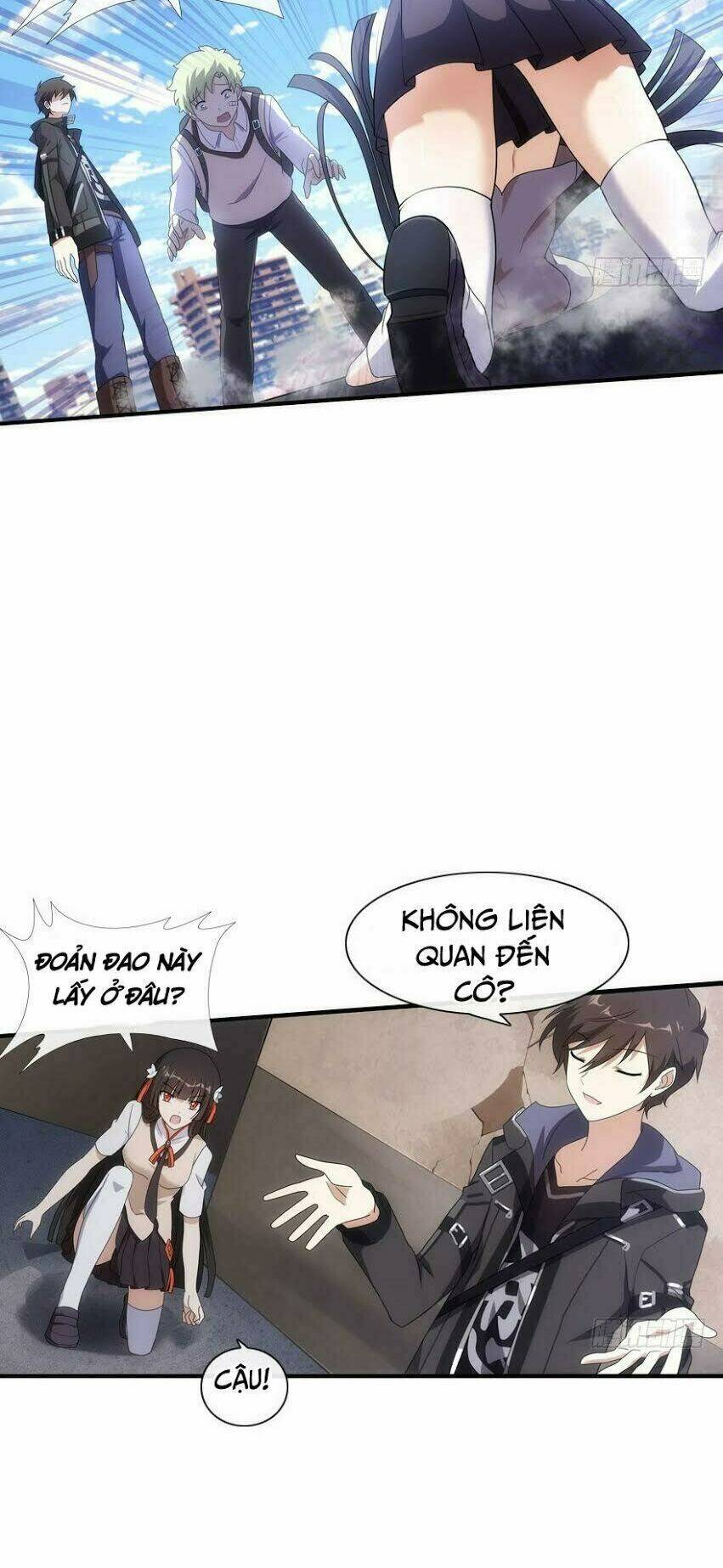 Bạn Gái Zombie Của Tôi - Chapter 7 - Page 22