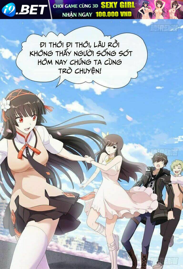 Bạn Gái Zombie Của Tôi - Chapter 7 - Page 36