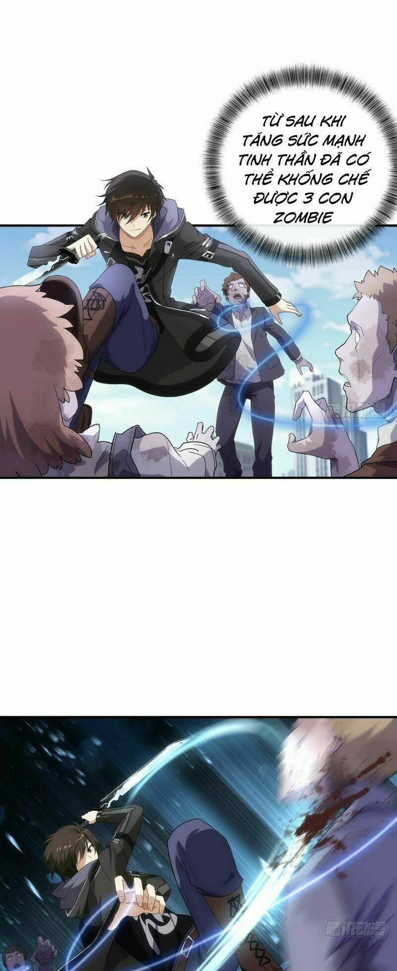 Bạn Gái Zombie Của Tôi - Chapter 7 - Page 5