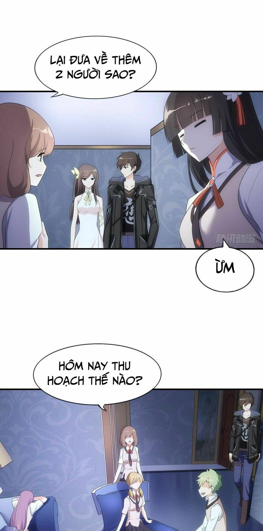 Bạn Gái Zombie Của Tôi - Chapter 8 - Page 3