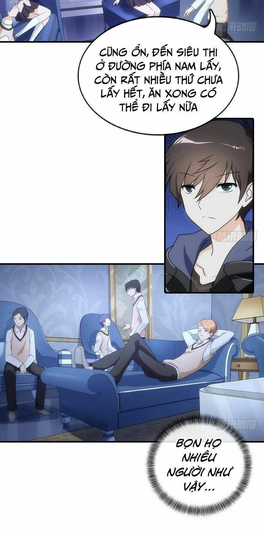 Bạn Gái Zombie Của Tôi - Chapter 8 - Page 4