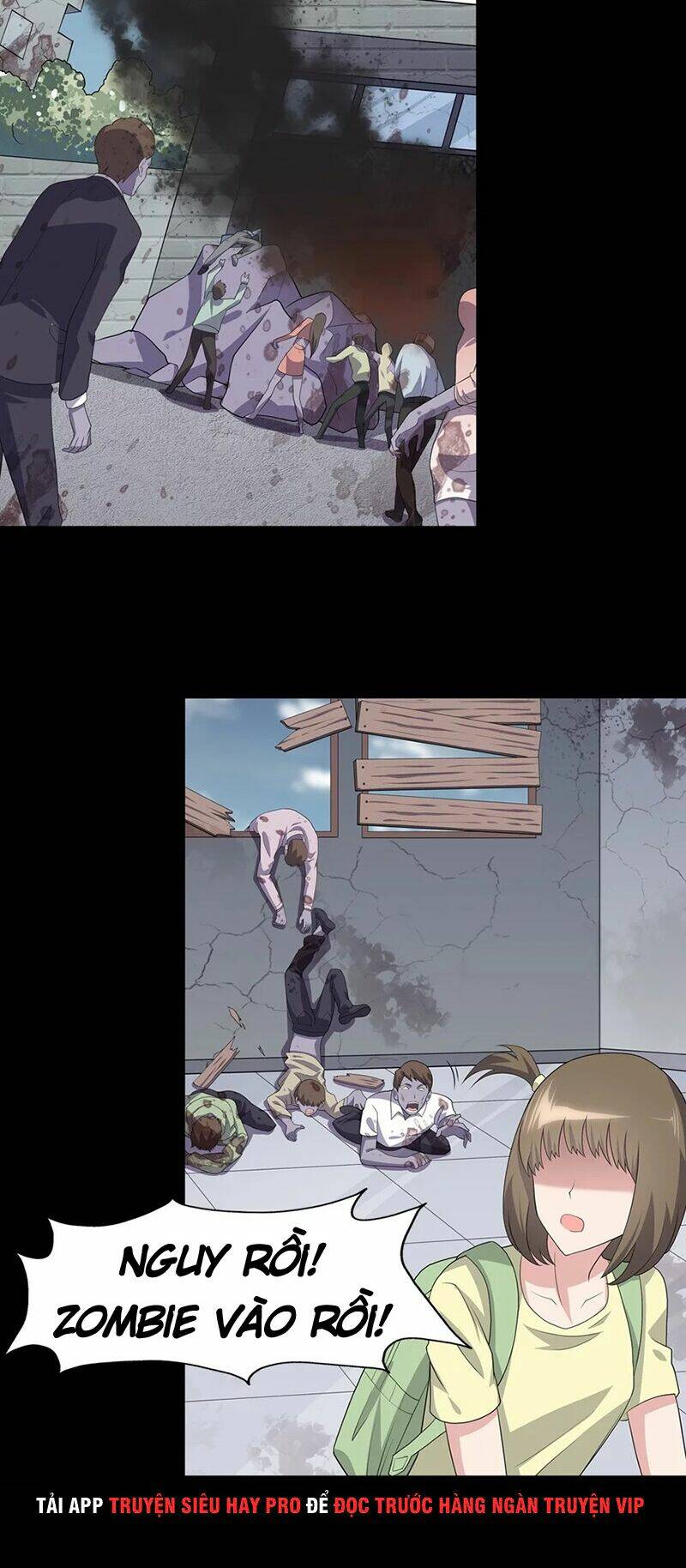 Bạn Gái Zombie Của Tôi - Chapter 87 - Page 9