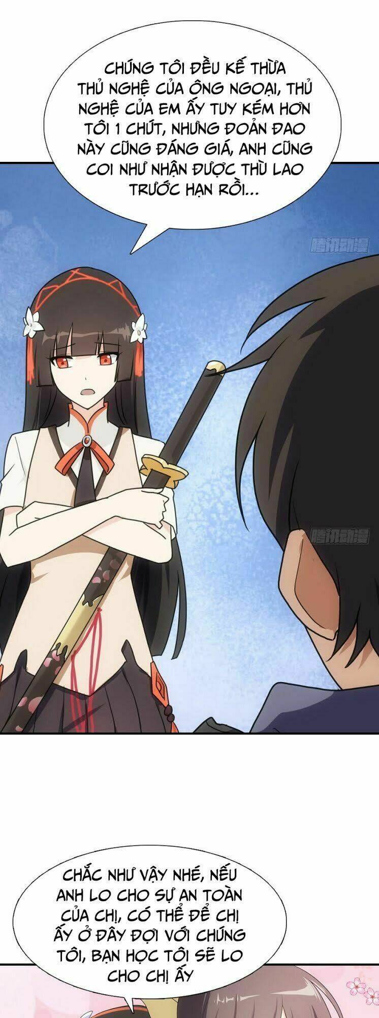 Bạn Gái Zombie Của Tôi - Chapter 9 - Page 12