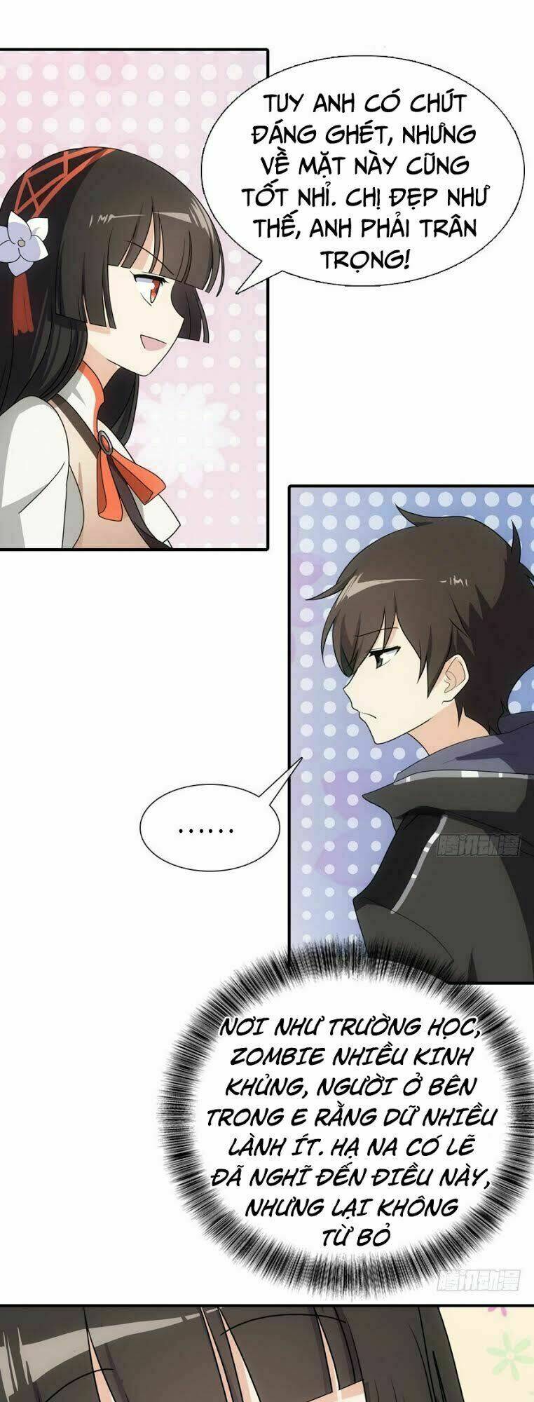 Bạn Gái Zombie Của Tôi - Chapter 9 - Page 15