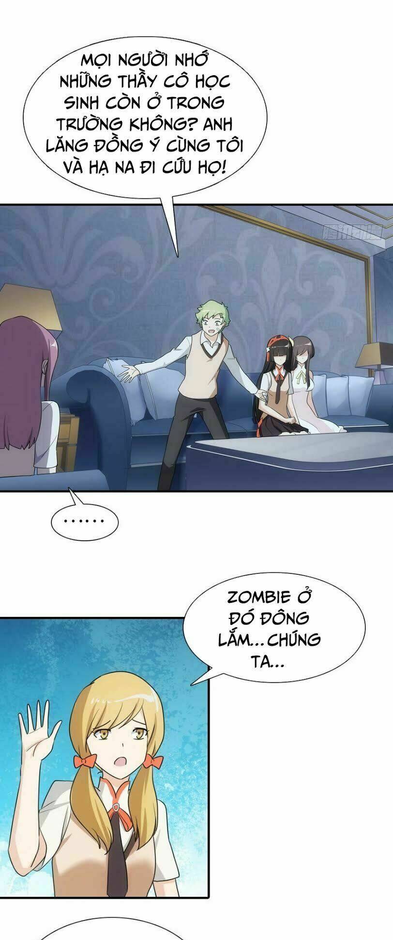 Bạn Gái Zombie Của Tôi - Chapter 9 - Page 18