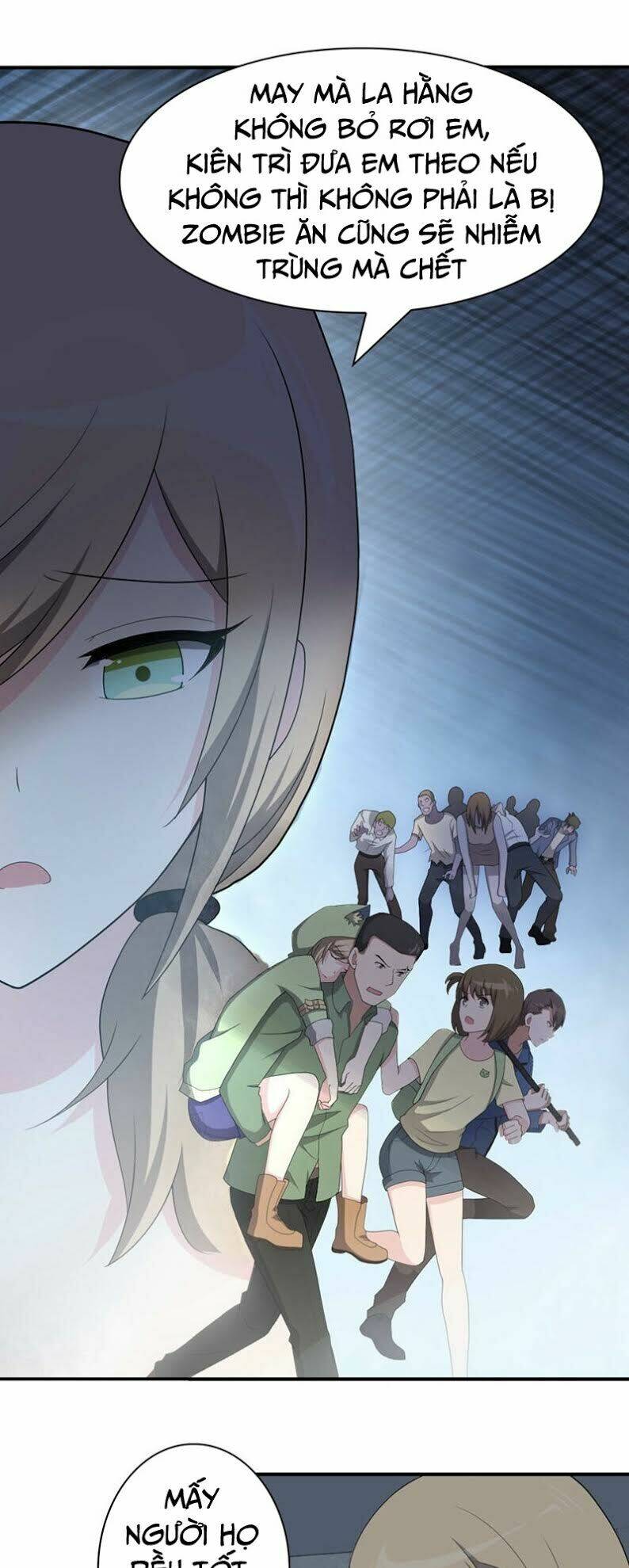 Bạn Gái Zombie Của Tôi - Chapter 93 - Page 8