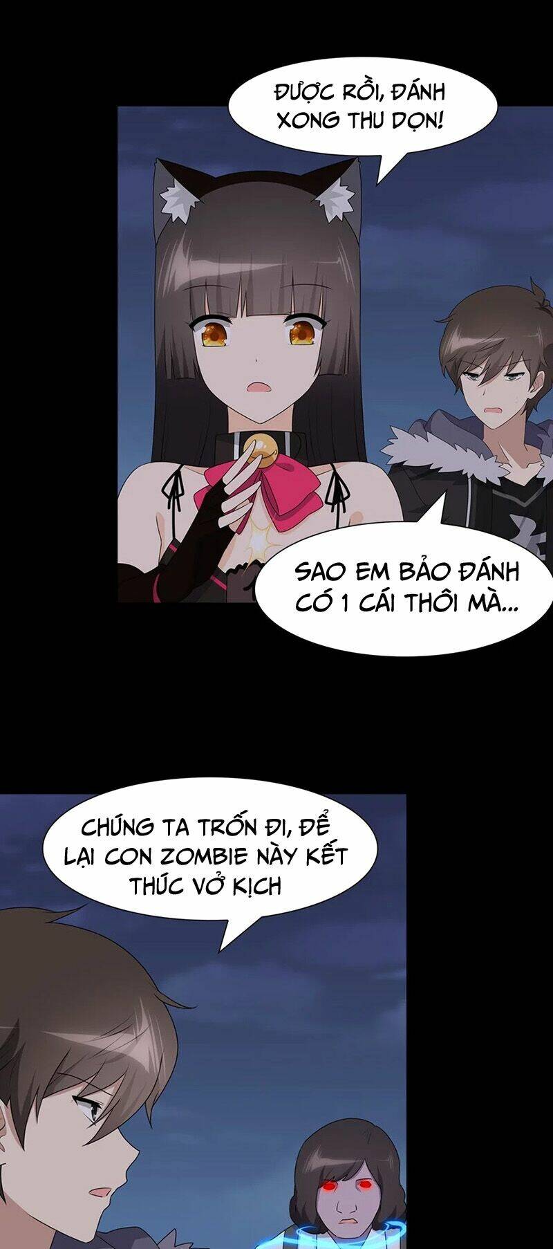 Bạn Gái Zombie Của Tôi - Chapter 94 - Page 22