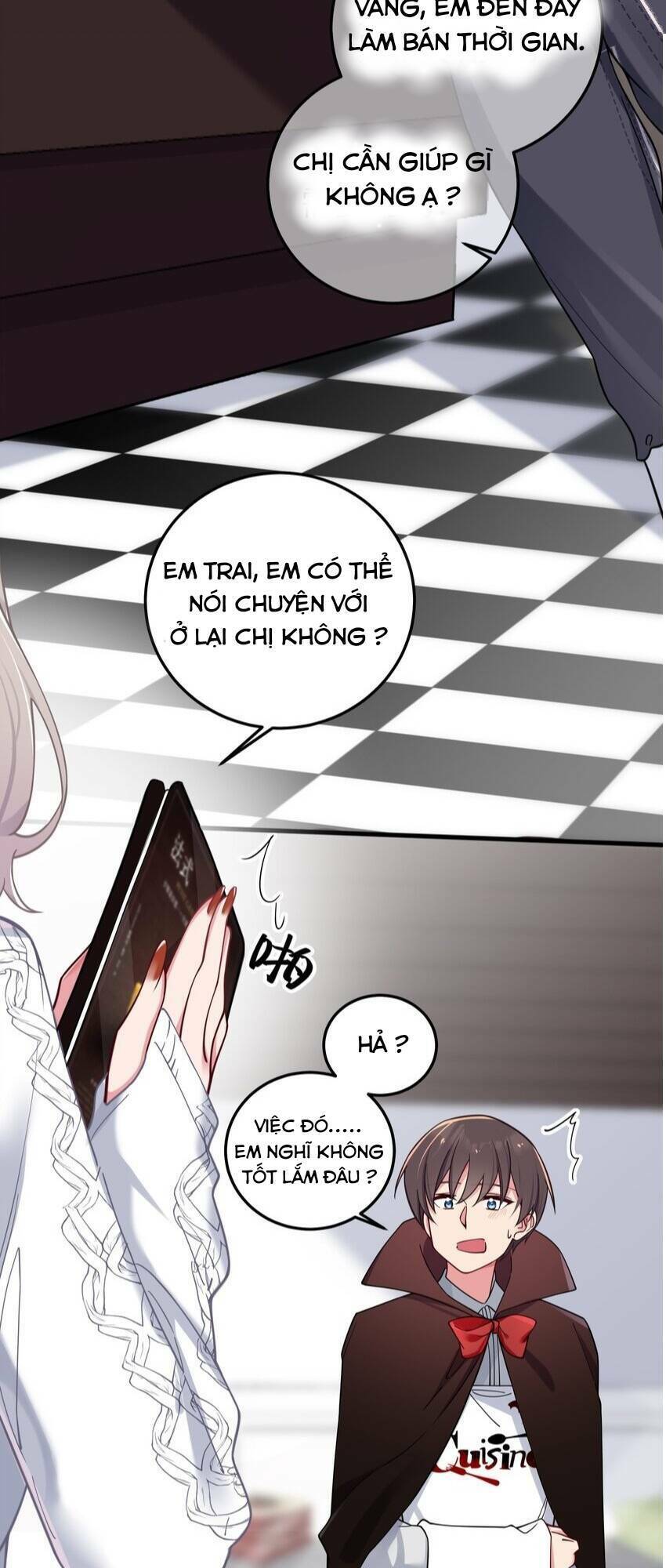 Làm Sao Để Chạy Trốn Dàn Hậu Cung Chapter 28 - Trang 2
