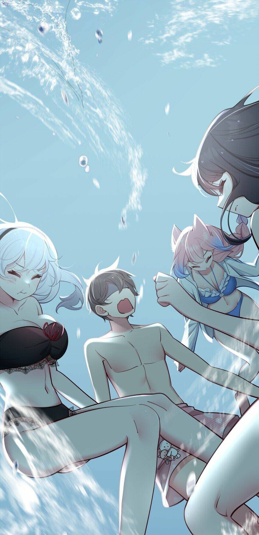 Làm Sao Để Chạy Trốn Dàn Hậu Cung Chapter 33 - Trang 63