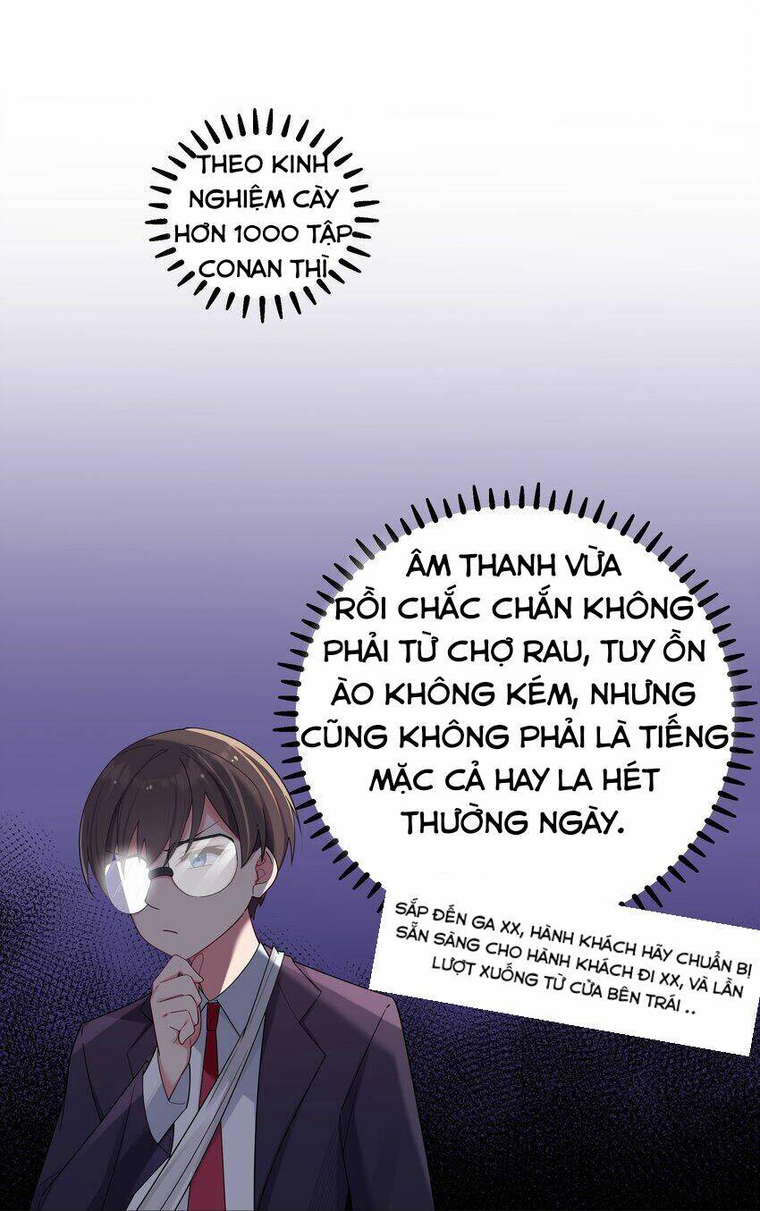 Làm Sao Để Chạy Trốn Dàn Hậu Cung Chapter 36 - Trang 19