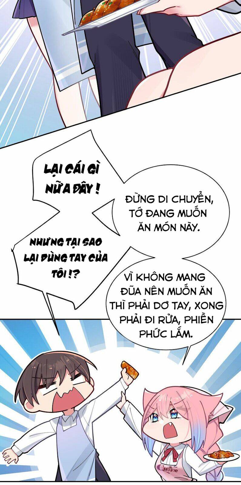 Làm Sao Để Chạy Trốn Dàn Hậu Cung Chapter 40 - Trang 19