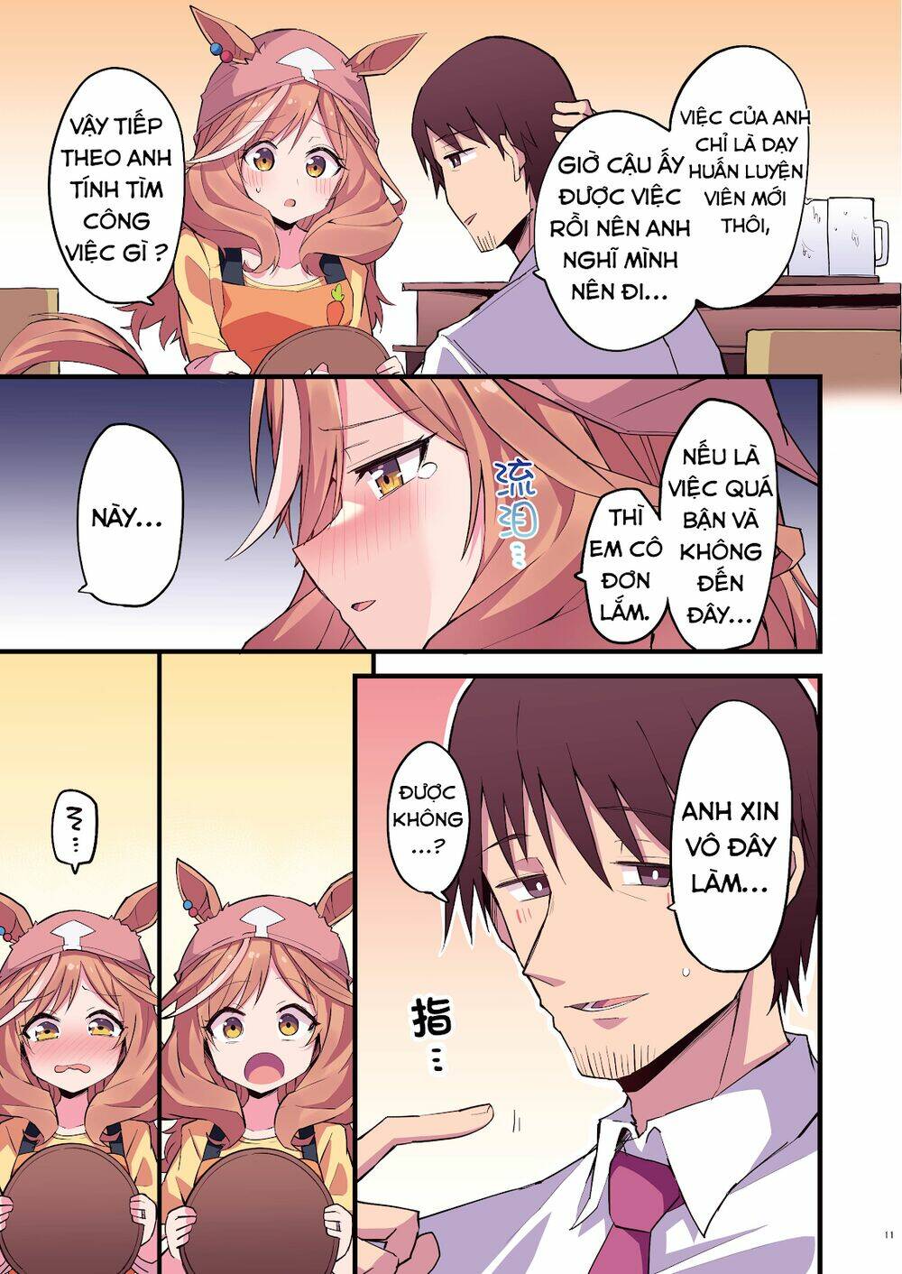 Làm Sao Để Chạy Trốn Dàn Hậu Cung Chapter 40 - Trang 59