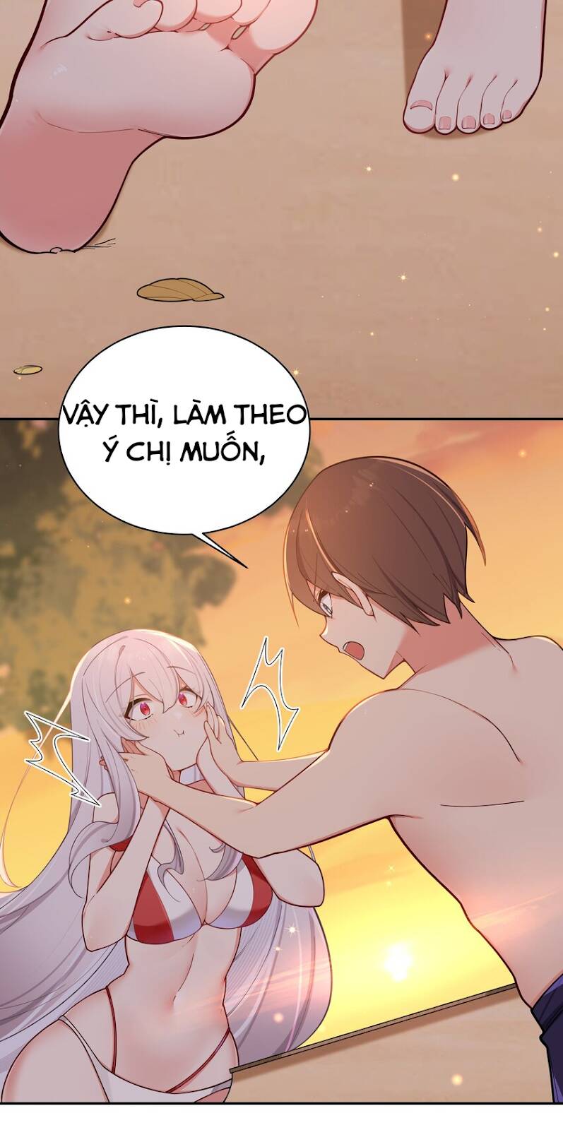 Làm Sao Để Chạy Trốn Dàn Hậu Cung Chapter 50 - Trang 23