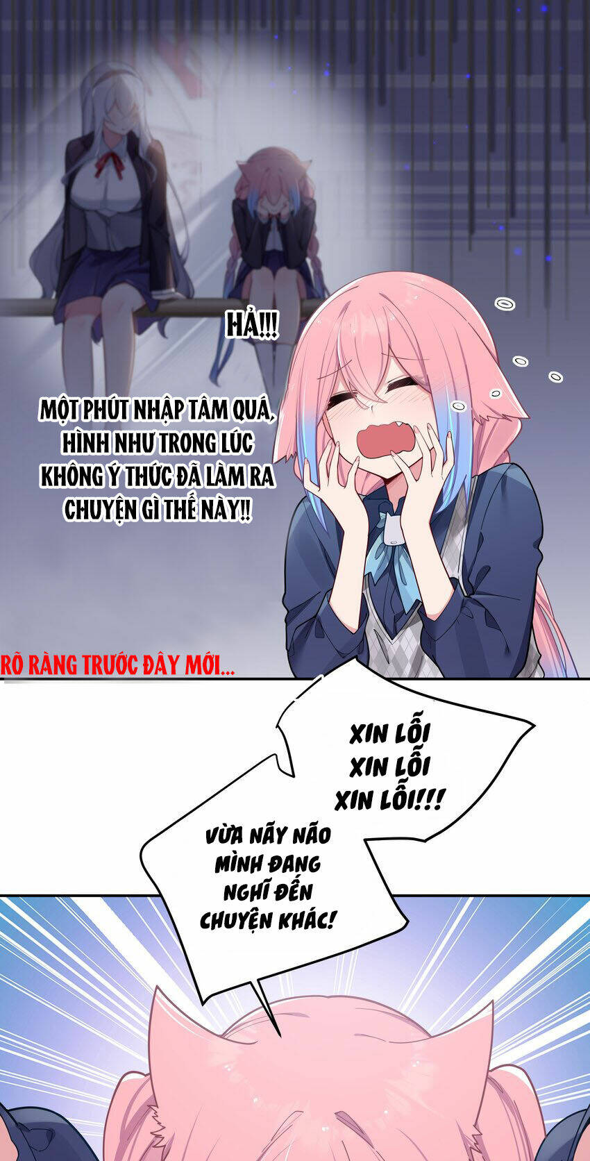 Làm Sao Để Chạy Trốn Dàn Hậu Cung Chapter 59 - Trang 37