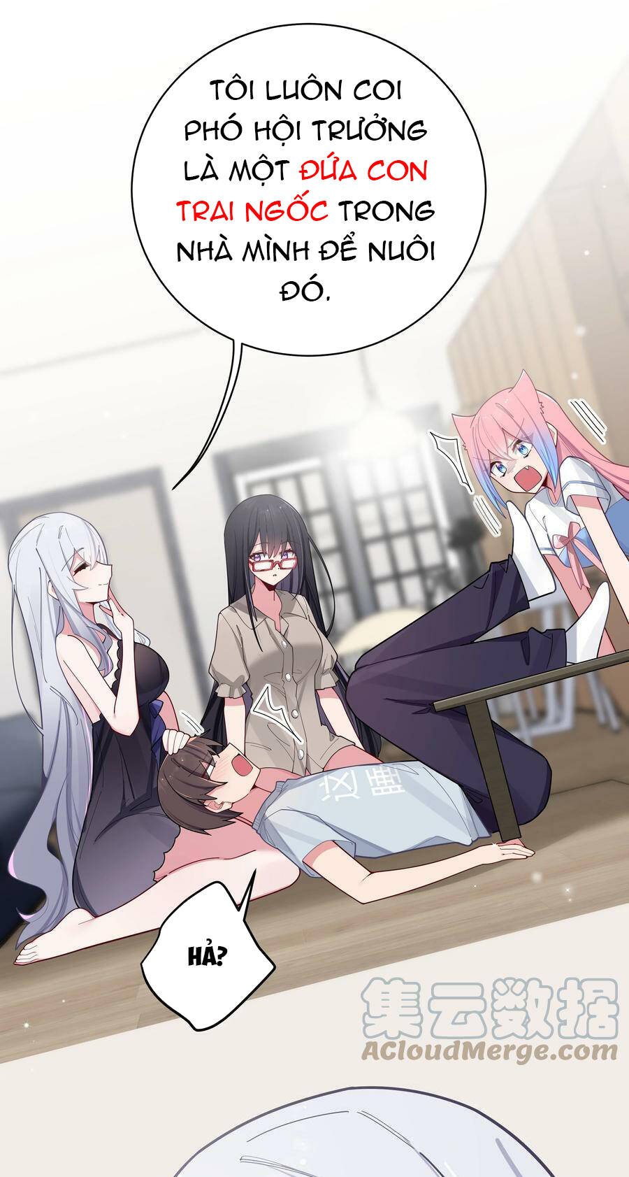 Làm Sao Để Chạy Trốn Dàn Hậu Cung Chapter 64 - Trang 34