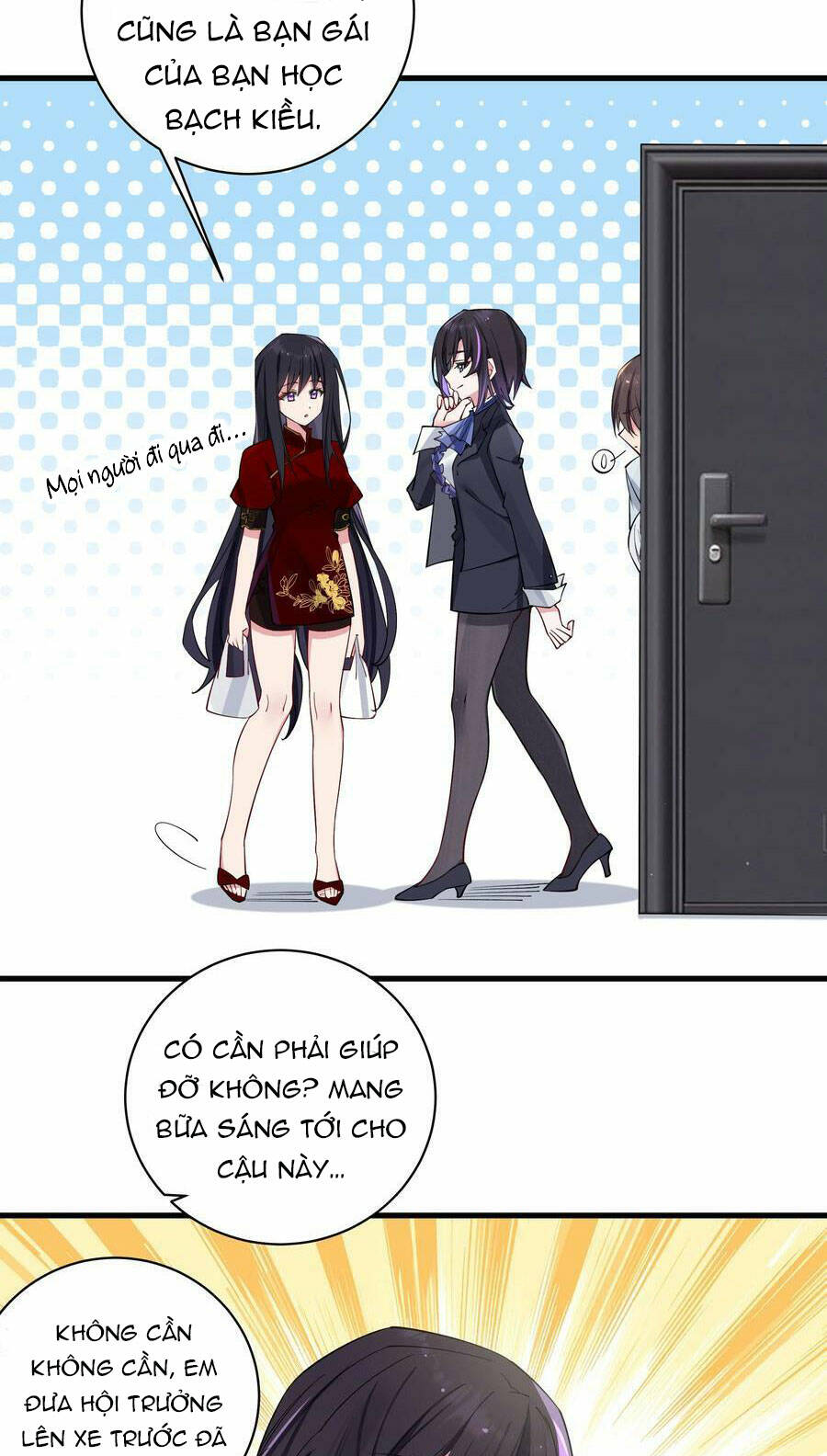 Làm Sao Để Chạy Trốn Dàn Hậu Cung Chapter 67 - Trang 22