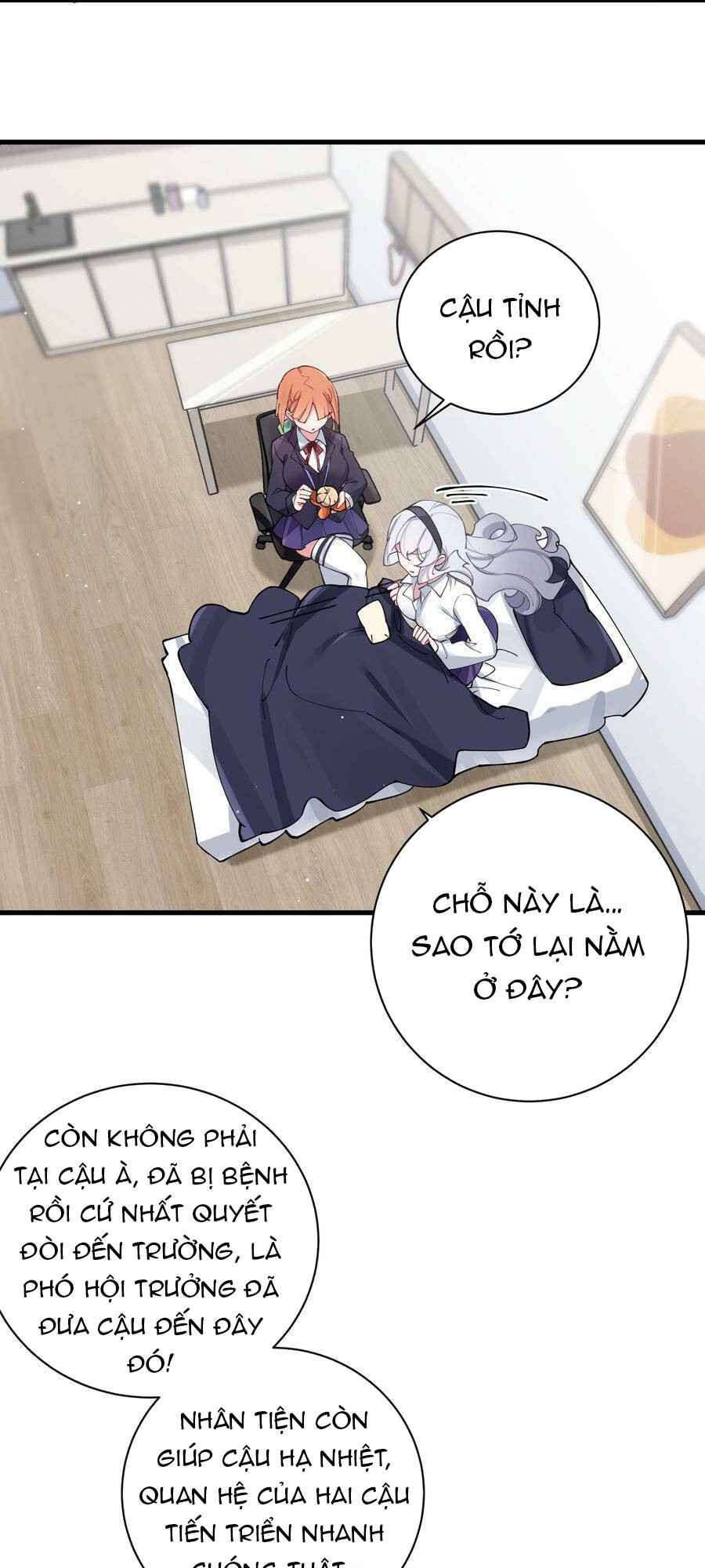 Làm Sao Để Chạy Trốn Dàn Hậu Cung Chapter 71 - Trang 28