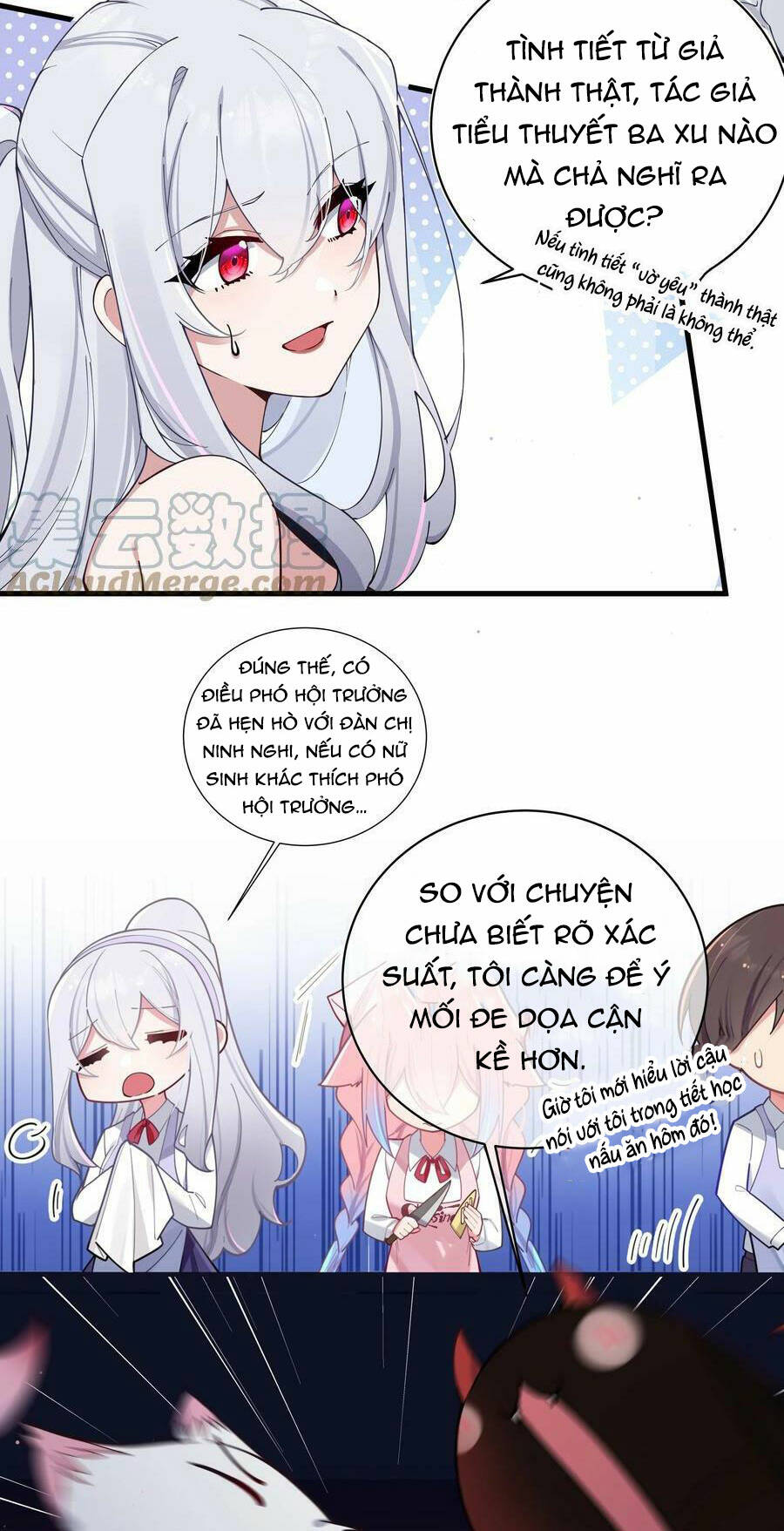 Làm Sao Để Chạy Trốn Dàn Hậu Cung Chapter 74 - Trang 12