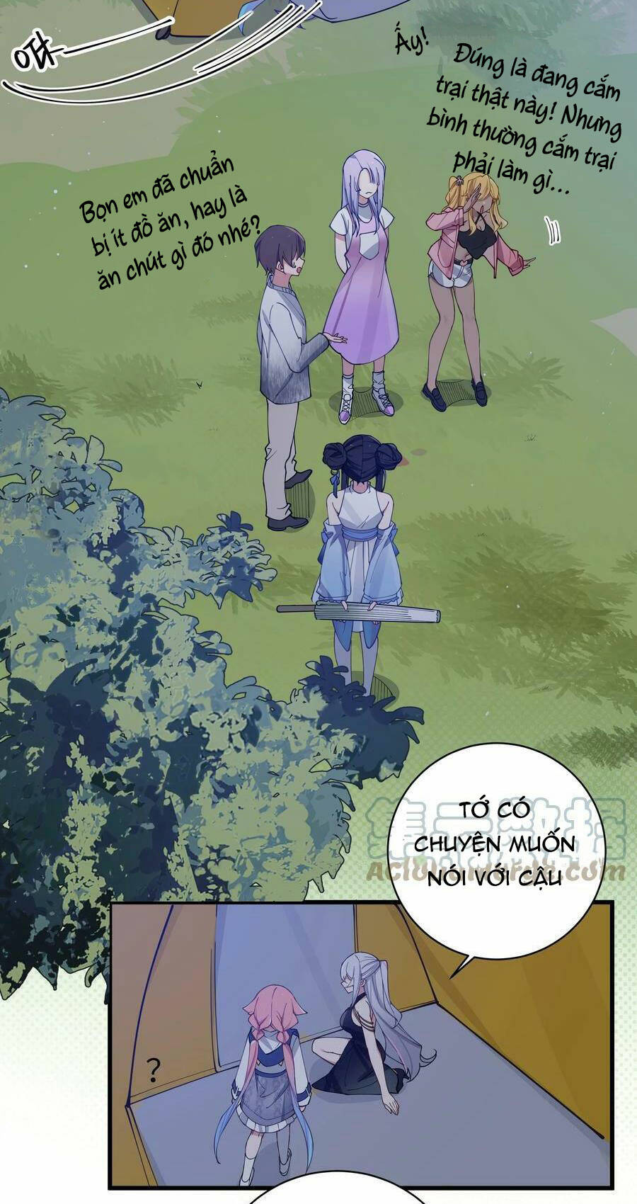 Làm Sao Để Chạy Trốn Dàn Hậu Cung Chapter 74 - Trang 35