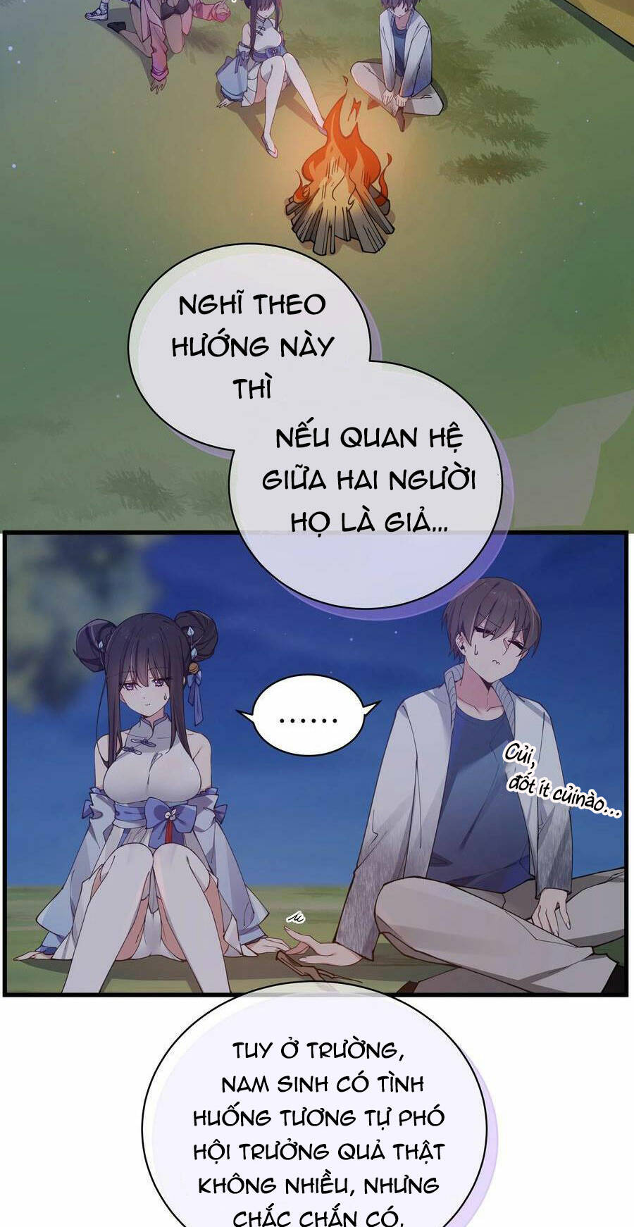 Làm Sao Để Chạy Trốn Dàn Hậu Cung Chapter 74 - Trang 42