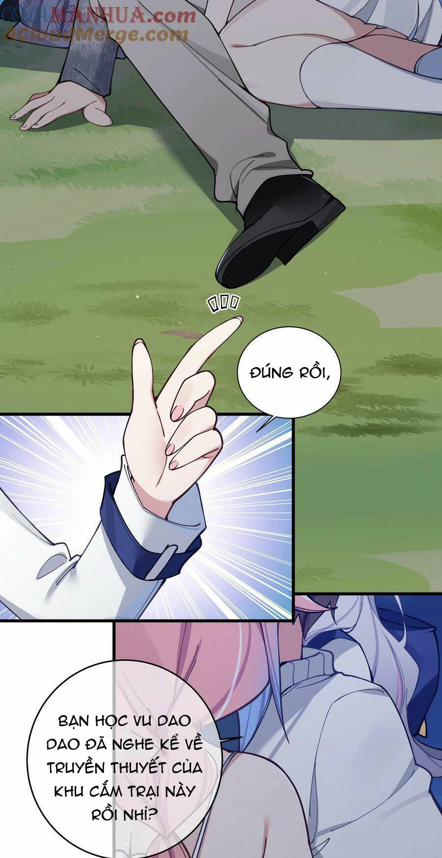 Làm Sao Để Chạy Trốn Dàn Hậu Cung Chapter 76 - Trang 1