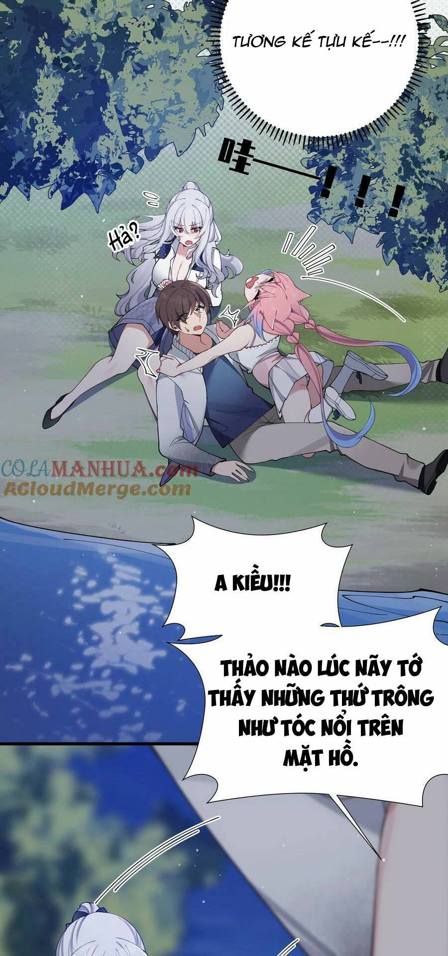 Làm Sao Để Chạy Trốn Dàn Hậu Cung Chapter 76 - Trang 7