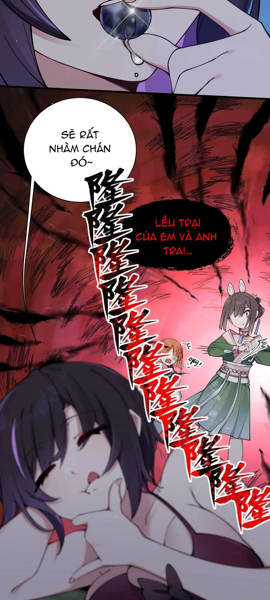 Làm Sao Để Chạy Trốn Dàn Hậu Cung Chapter 80 - Trang 4