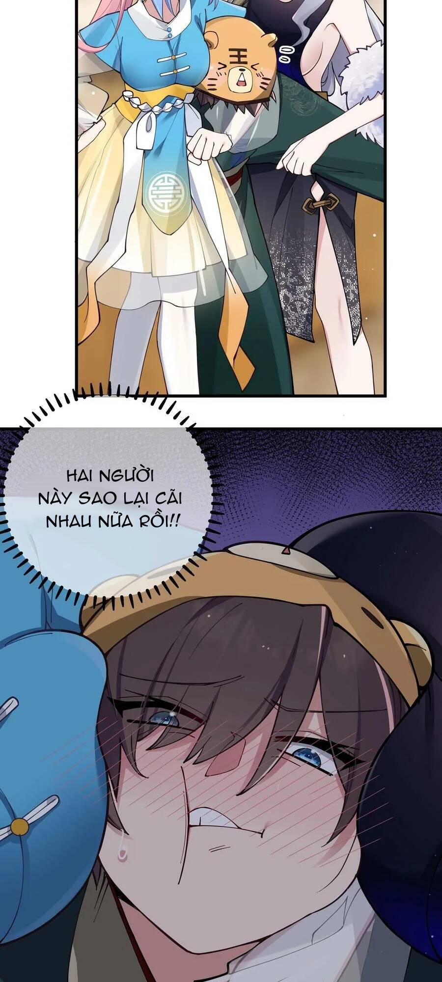 Làm Sao Để Chạy Trốn Dàn Hậu Cung Chapter 81 - Trang 9