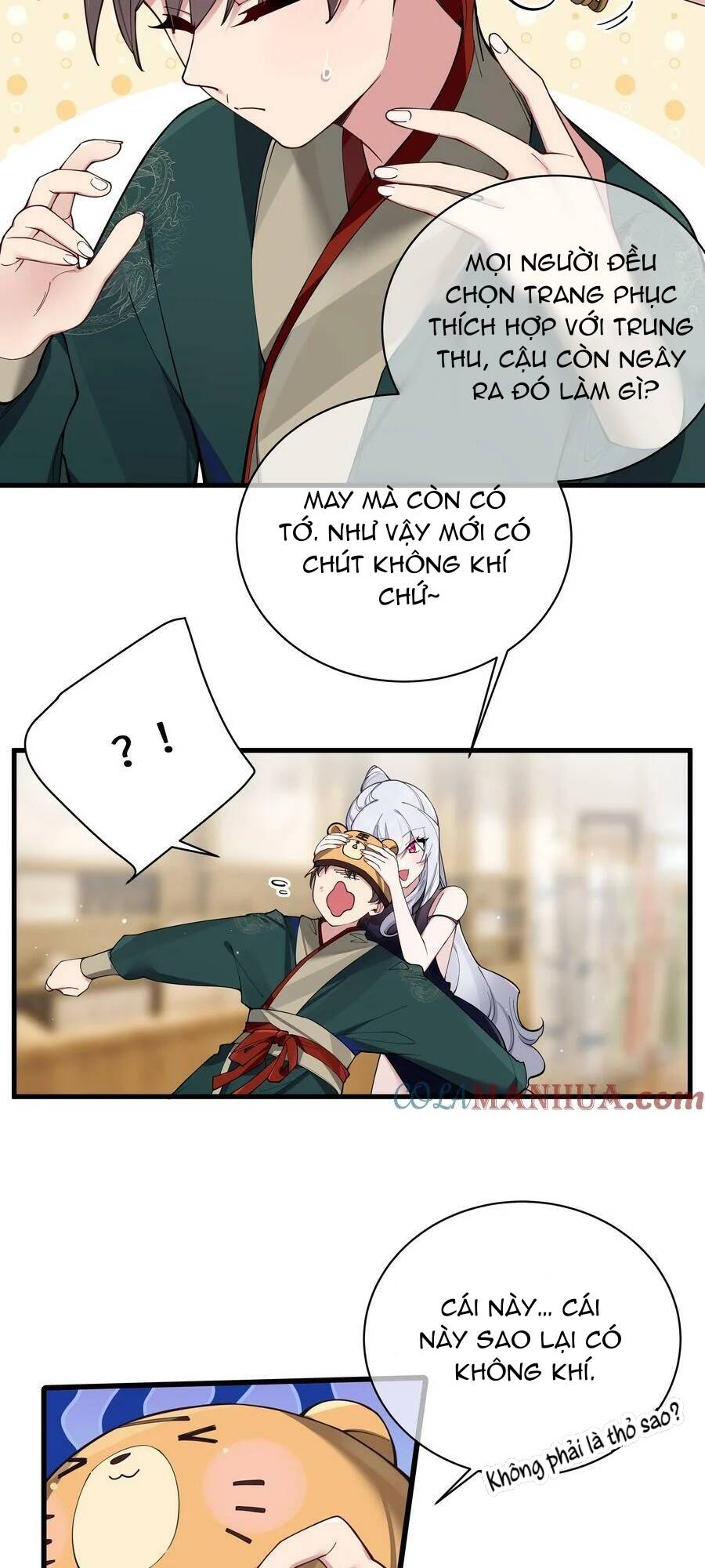 Làm Sao Để Chạy Trốn Dàn Hậu Cung Chapter 81 - Trang 3