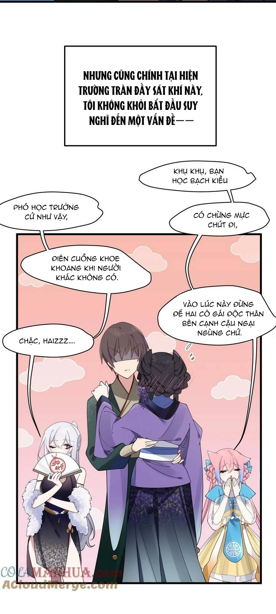 Làm Sao Để Chạy Trốn Dàn Hậu Cung Chapter 81 - Trang 41