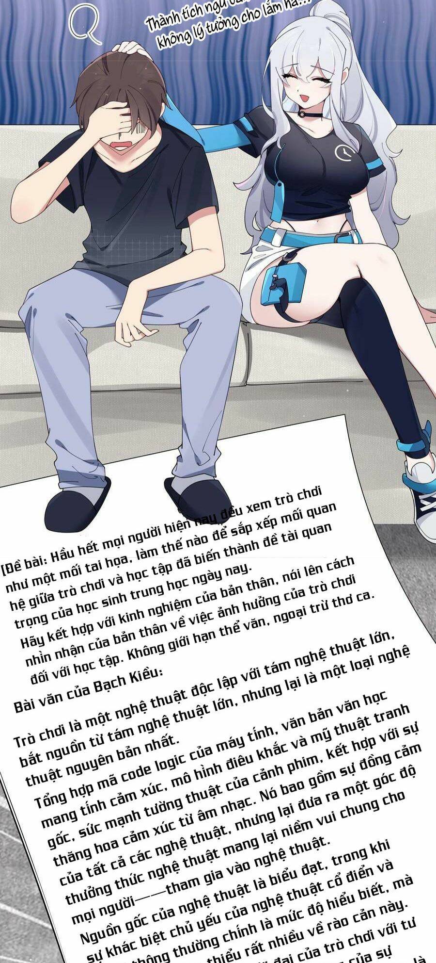 Làm Sao Để Chạy Trốn Dàn Hậu Cung Chapter 83 - Trang 2