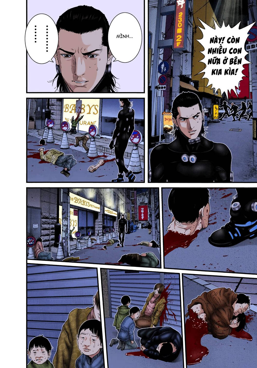 Gantz Full Color - Chapter 247 - Page 15
