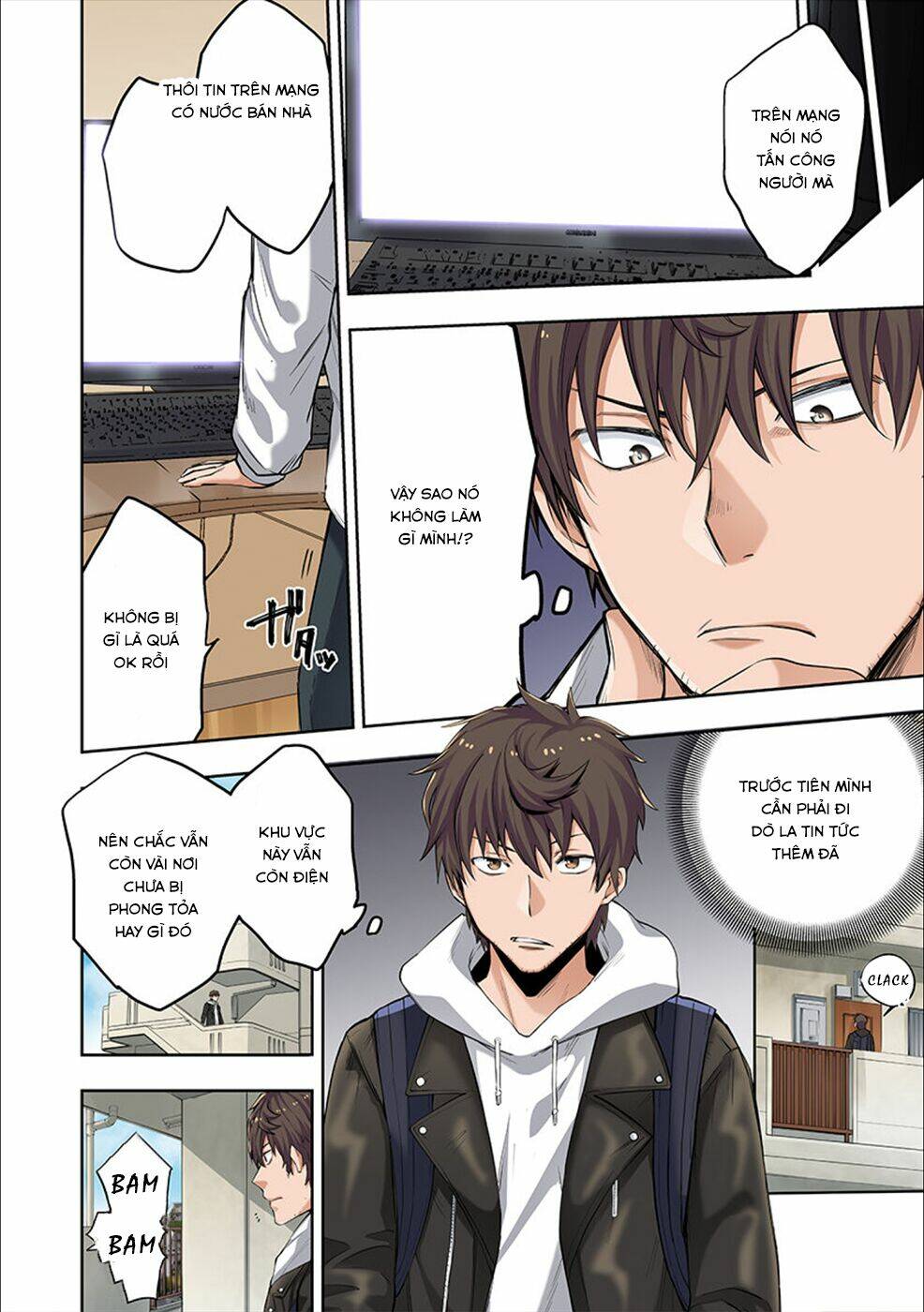 Chỉ Có Tôi Không Bị Zombie Tấn Công - Chapter 1 - Page 9