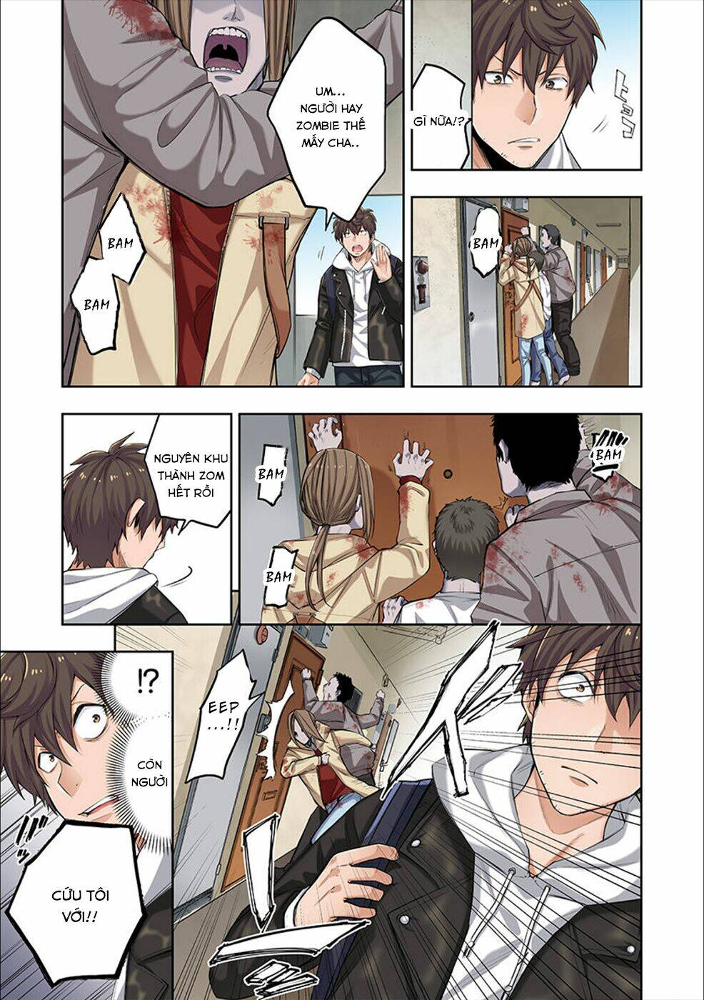 Chỉ Có Tôi Không Bị Zombie Tấn Công - Chapter 1 - Page 10