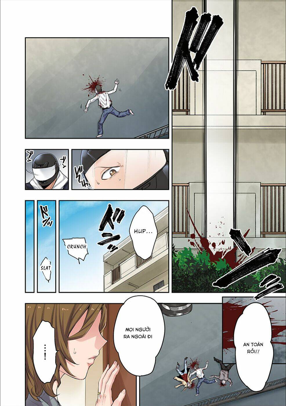 Chỉ Có Tôi Không Bị Zombie Tấn Công - Chapter 1 - Page 13