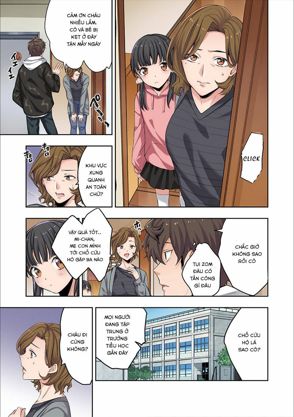 Chỉ Có Tôi Không Bị Zombie Tấn Công - Chapter 1 - Page 14