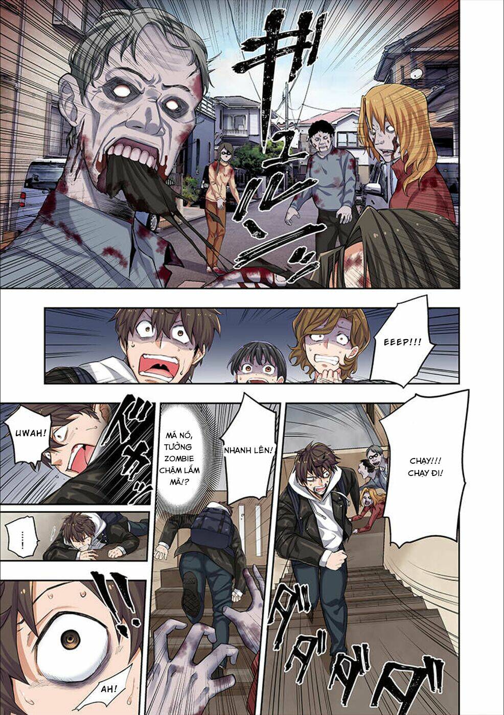 Chỉ Có Tôi Không Bị Zombie Tấn Công - Chapter 1 - Page 16