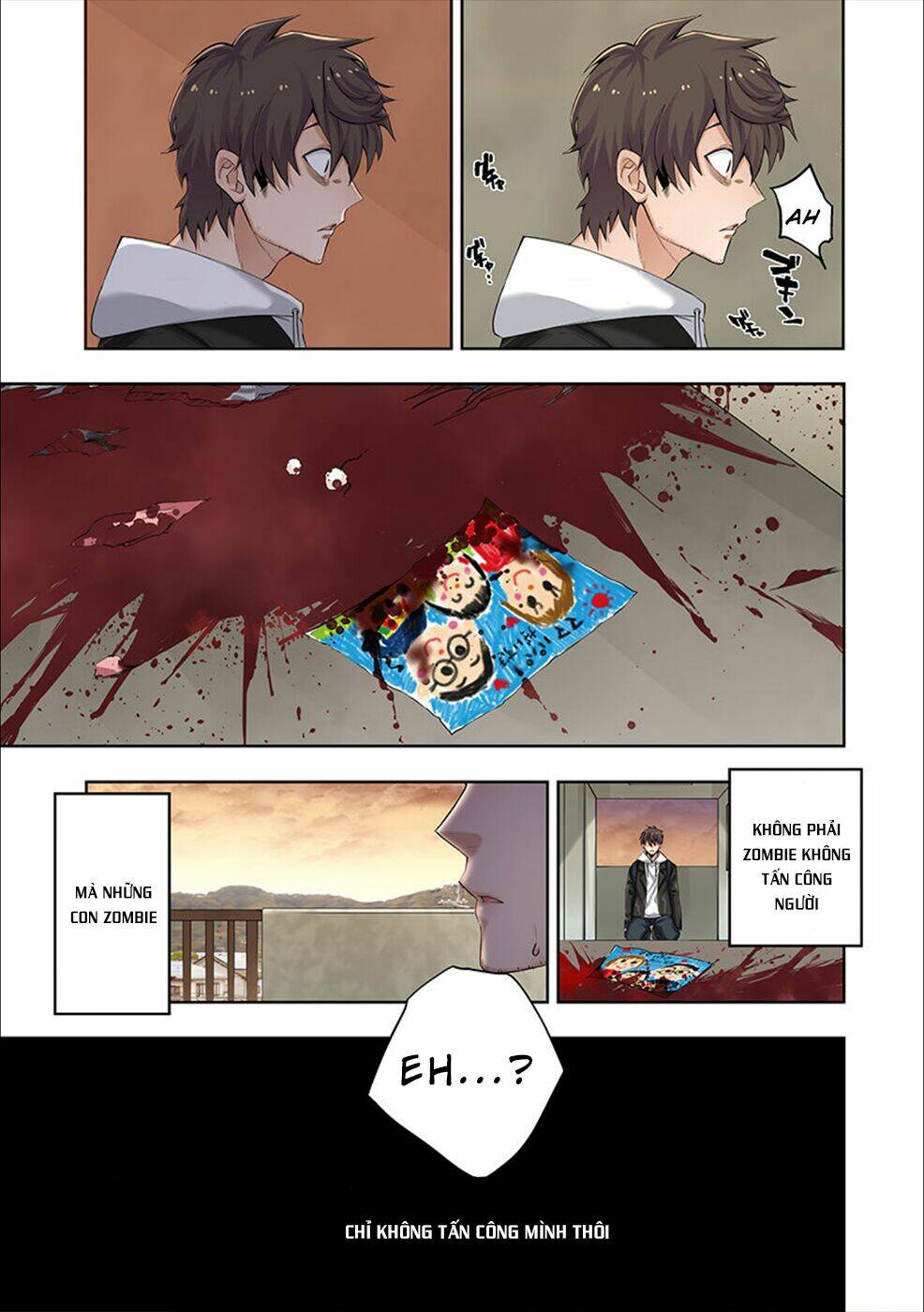 Chỉ Có Tôi Không Bị Zombie Tấn Công - Chapter 1 - Page 18