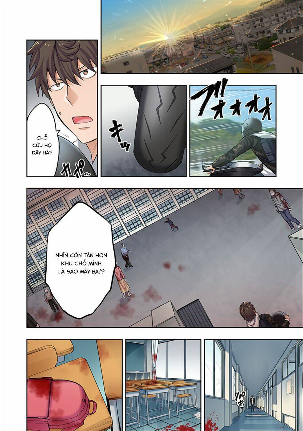 Chỉ Có Tôi Không Bị Zombie Tấn Công - Chapter 1 - Page 27
