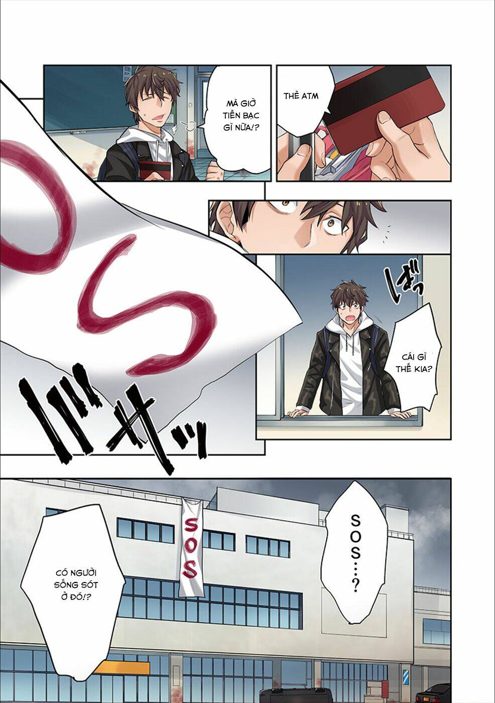 Chỉ Có Tôi Không Bị Zombie Tấn Công - Chapter 1 - Page 28