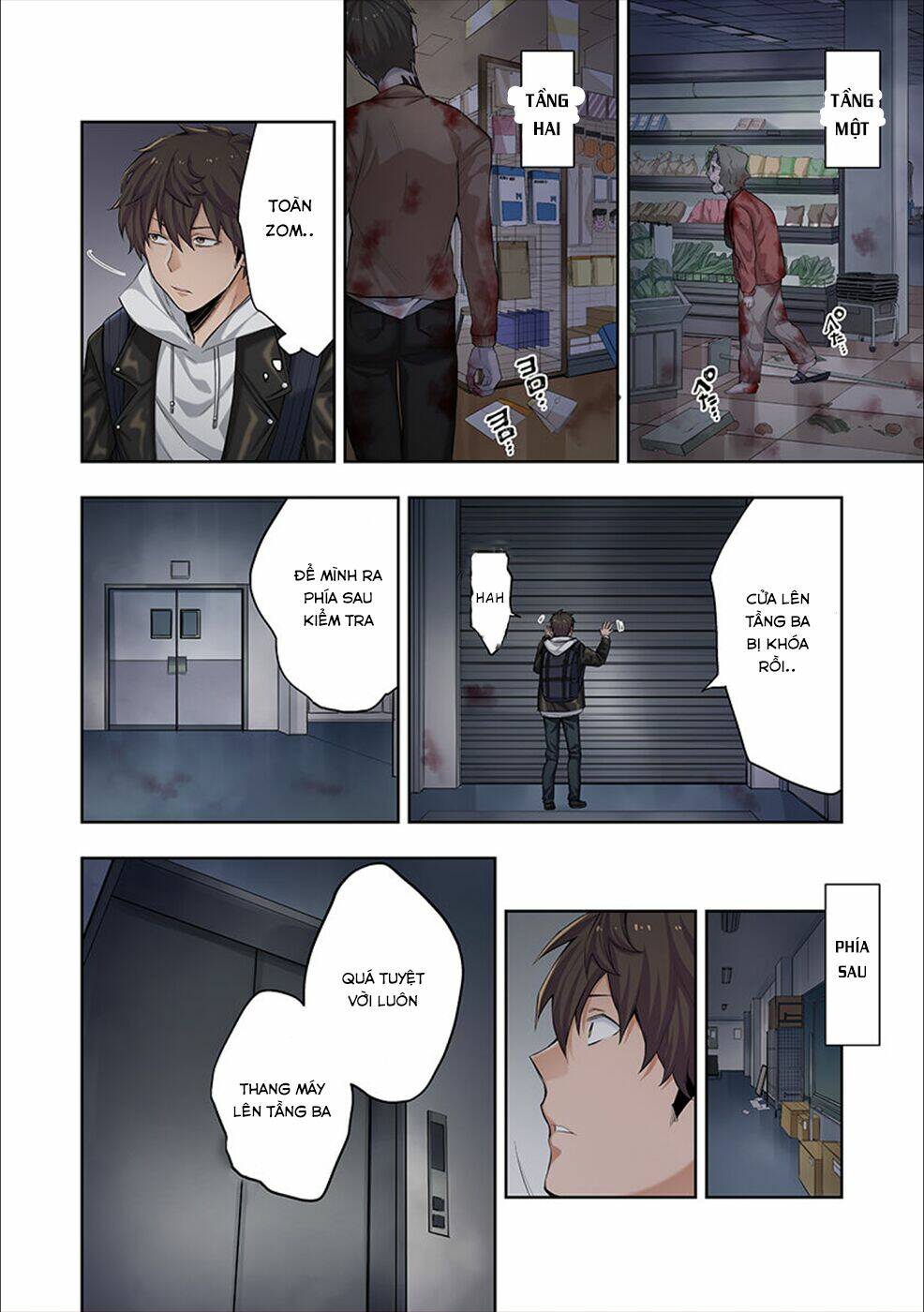 Chỉ Có Tôi Không Bị Zombie Tấn Công - Chapter 1 - Page 29