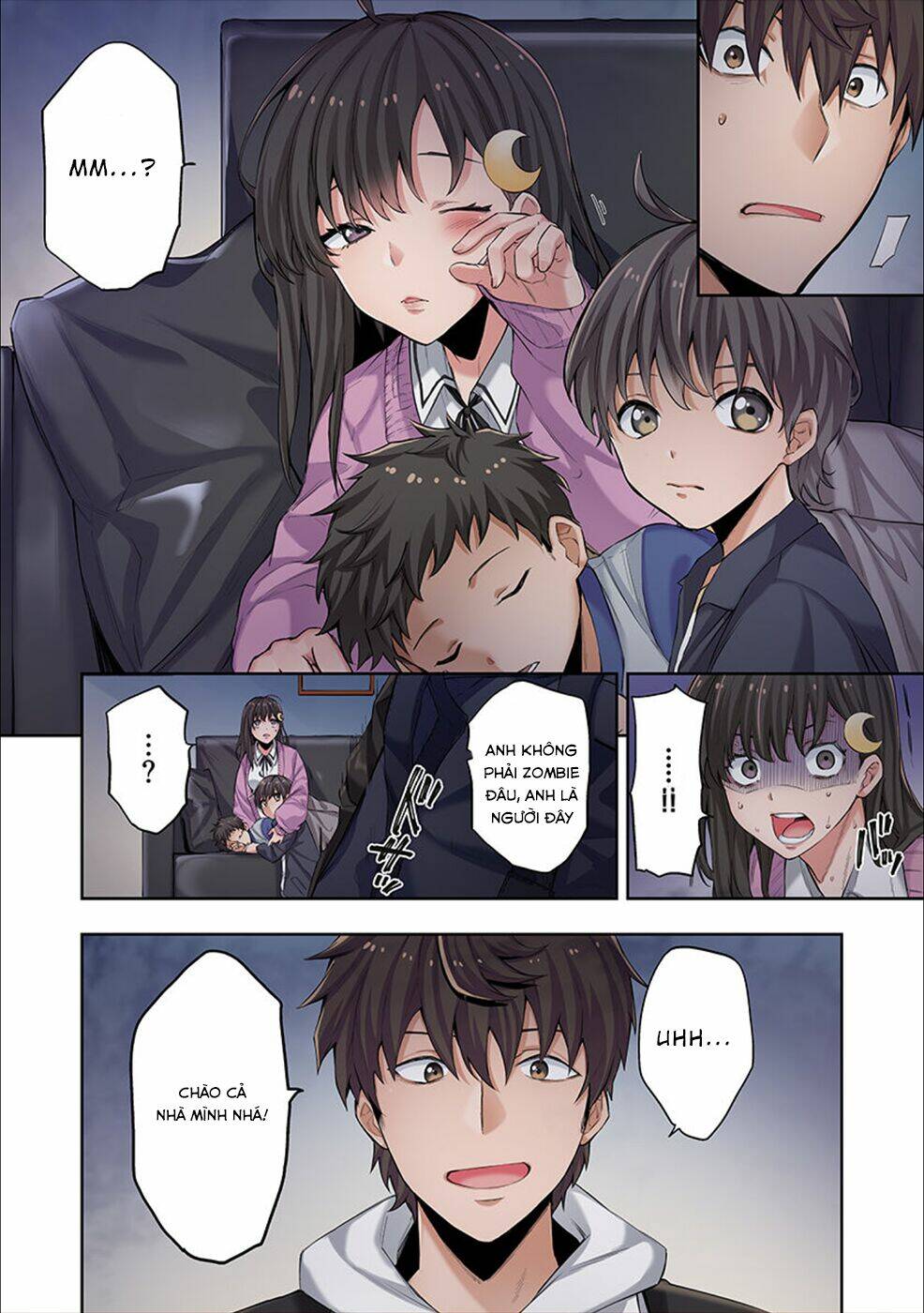 Chỉ Có Tôi Không Bị Zombie Tấn Công - Chapter 1 - Page 31