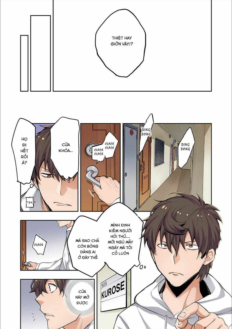 Chỉ Có Tôi Không Bị Zombie Tấn Công - Chapter 1 - Page 4